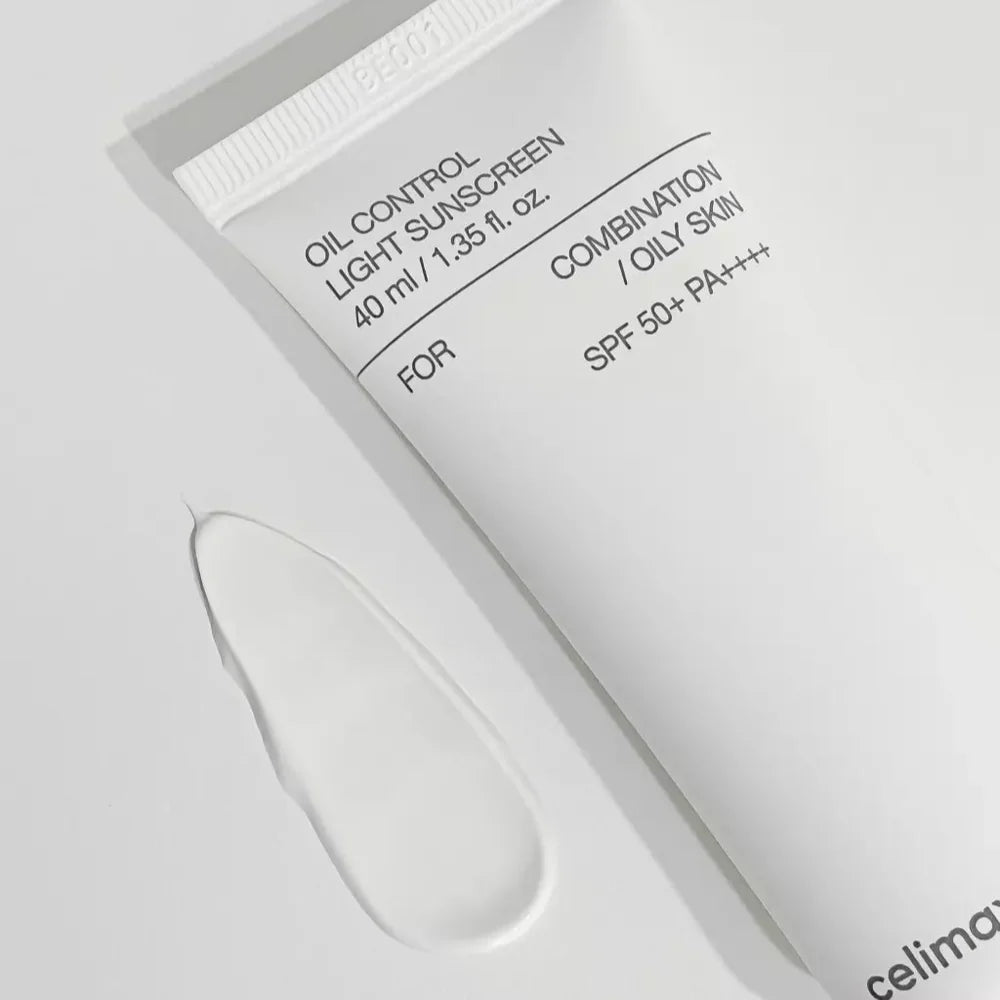 CELIMAX Oil Control Light Sunscreen