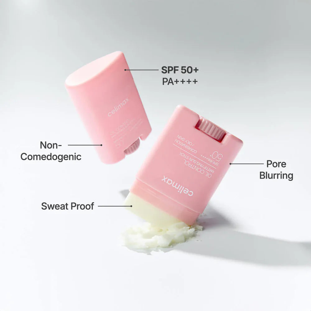 CELIMAX Oil Control Mattifying Sun Stick