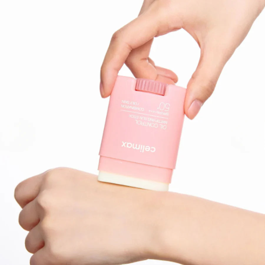 CELIMAX Oil Control Mattifying Sun Stick 19g