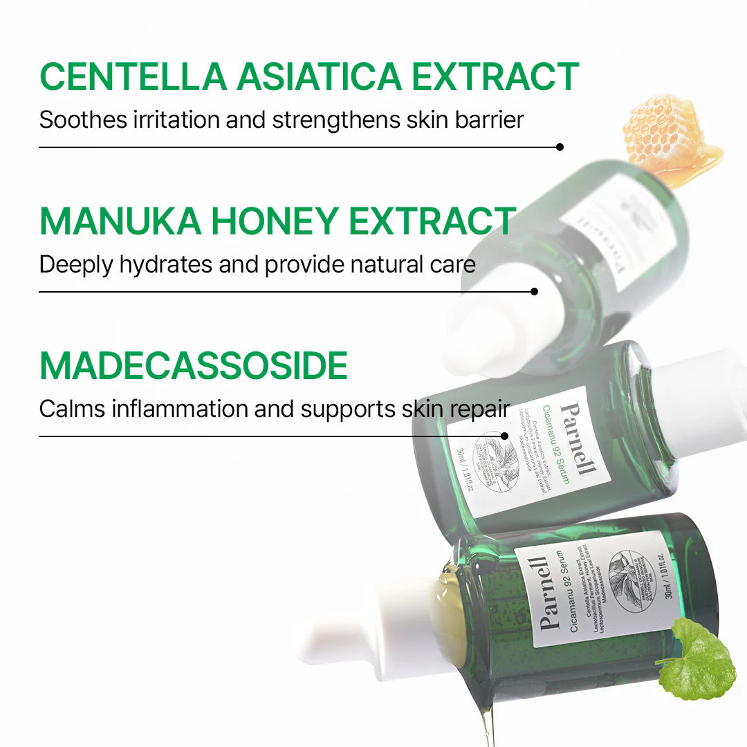 PARNELL Cicamanu 92 Serum 30ml