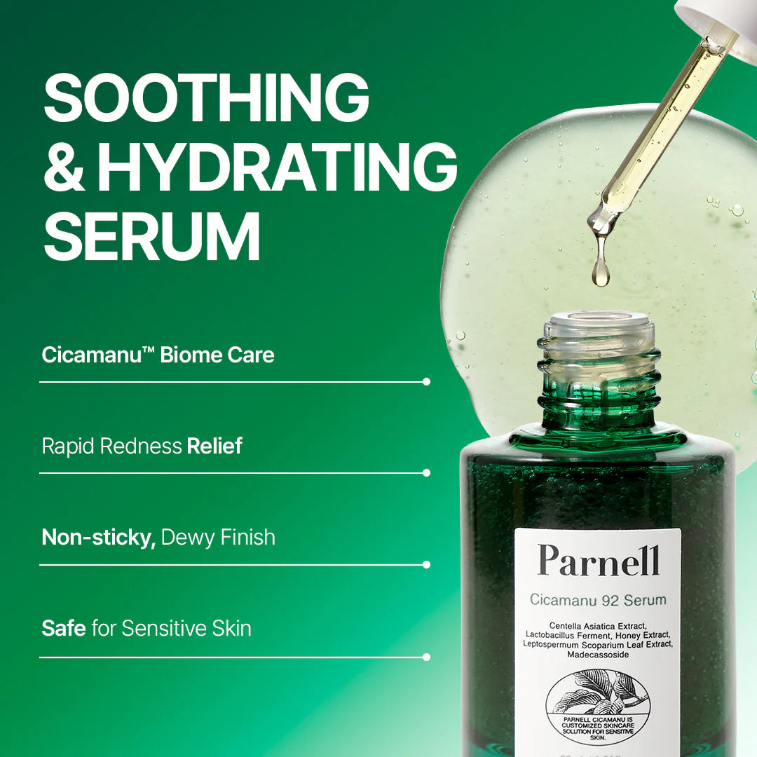 PARNELL Cicamanu 92 Serum 30ml