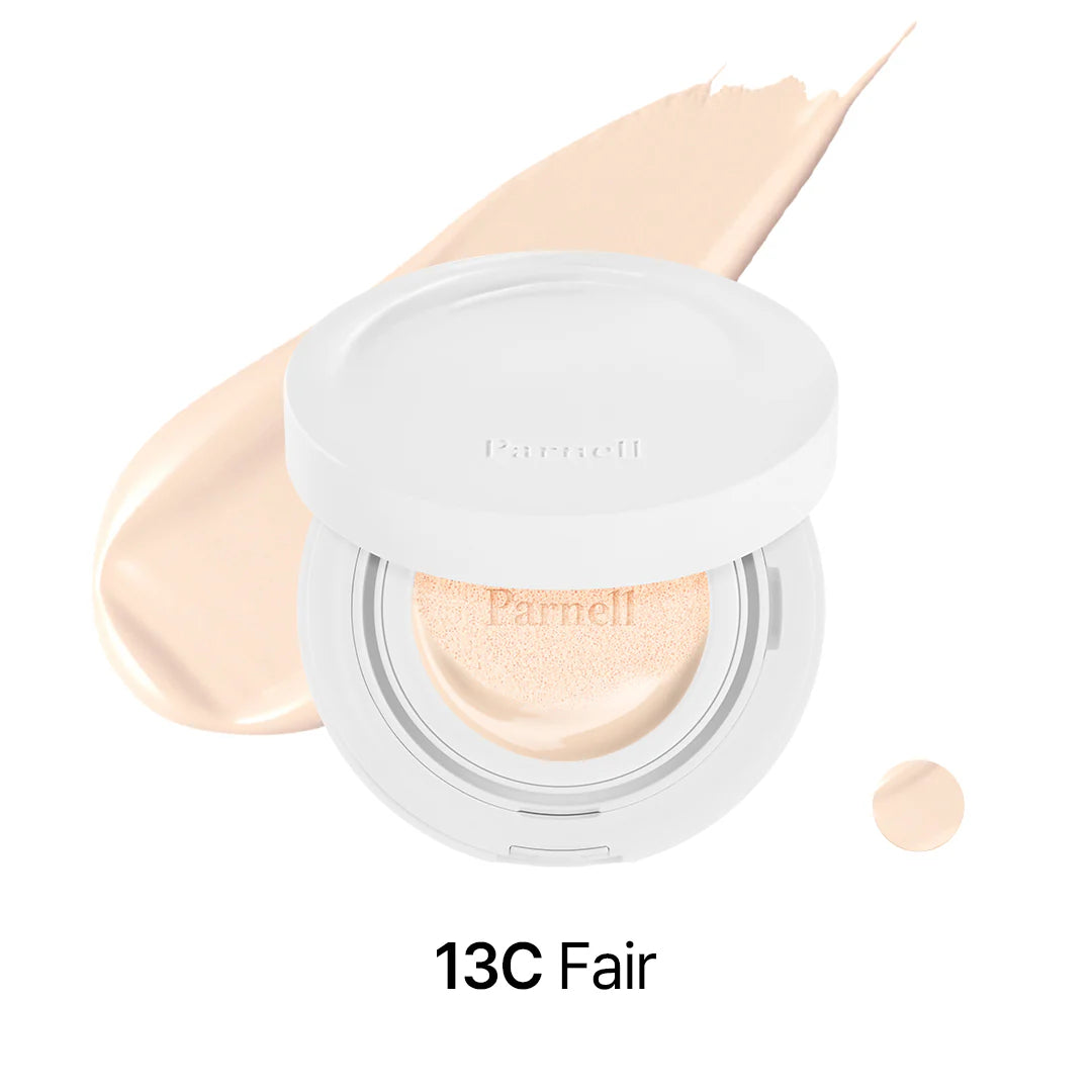 PARNELL Cicamanu Serum Cushion SPF 45 PA++ | Varios Colores