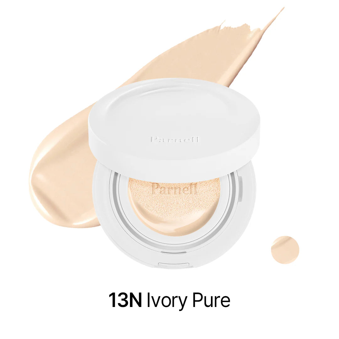 PARNELL Cicamanu Serum Cushion SPF 45 PA++ | Varios Colores