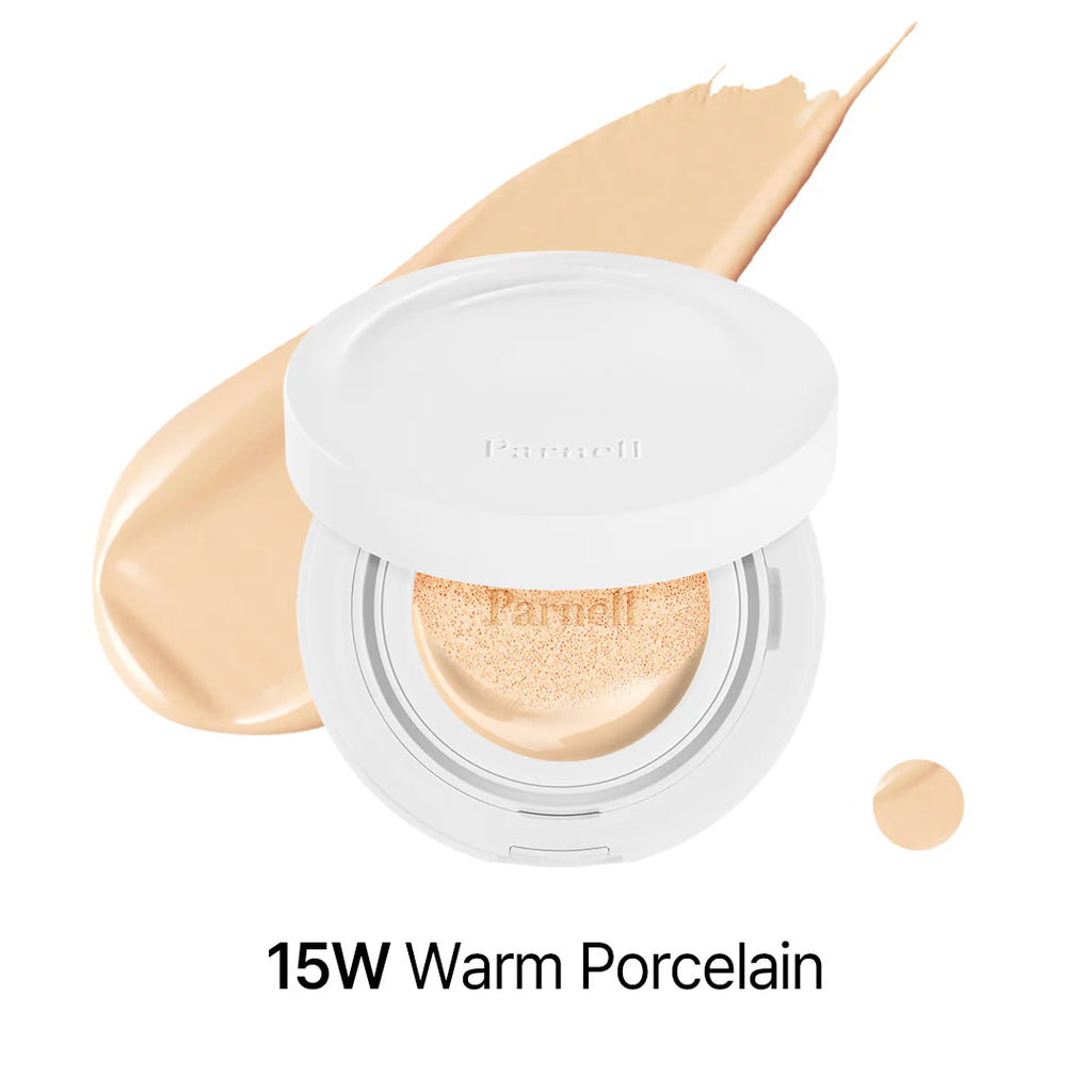 PARNELL Cicamanu Serum Cushion SPF 45 PA++ | Varios Colores