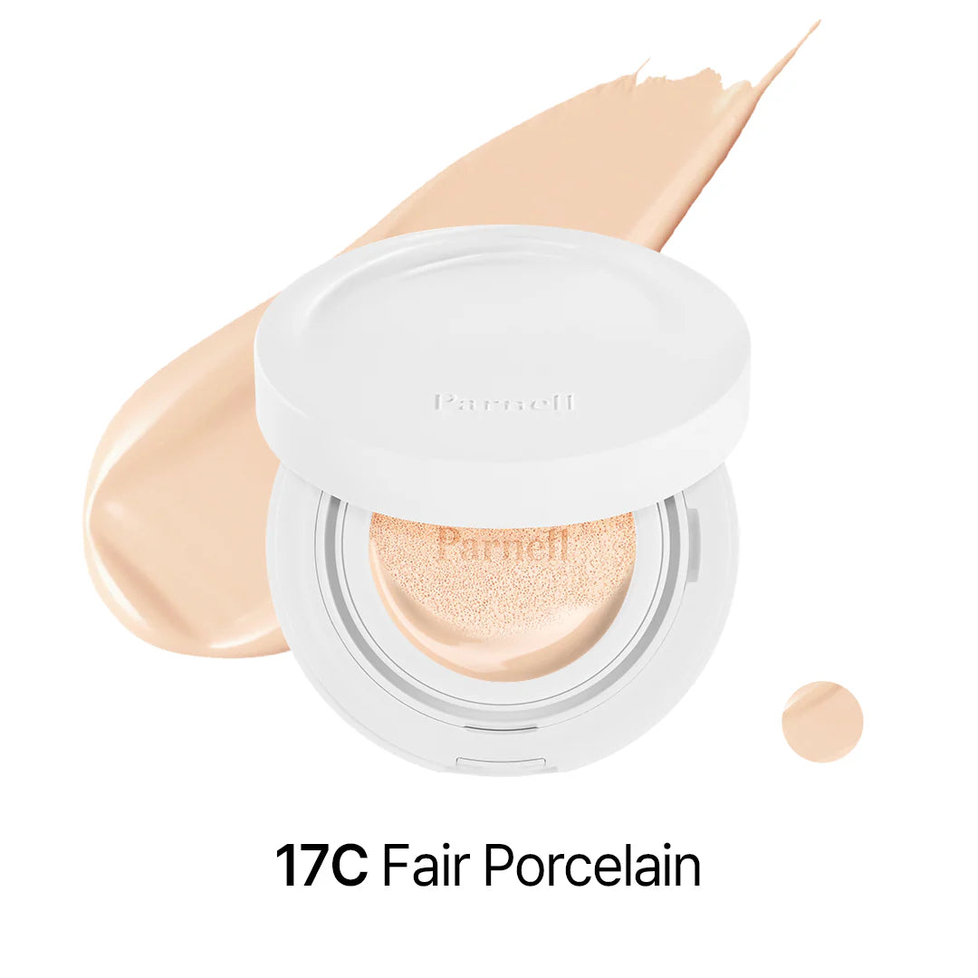PARNELL Cicamanu Serum Cushion SPF 45 PA++ | Varios Colores