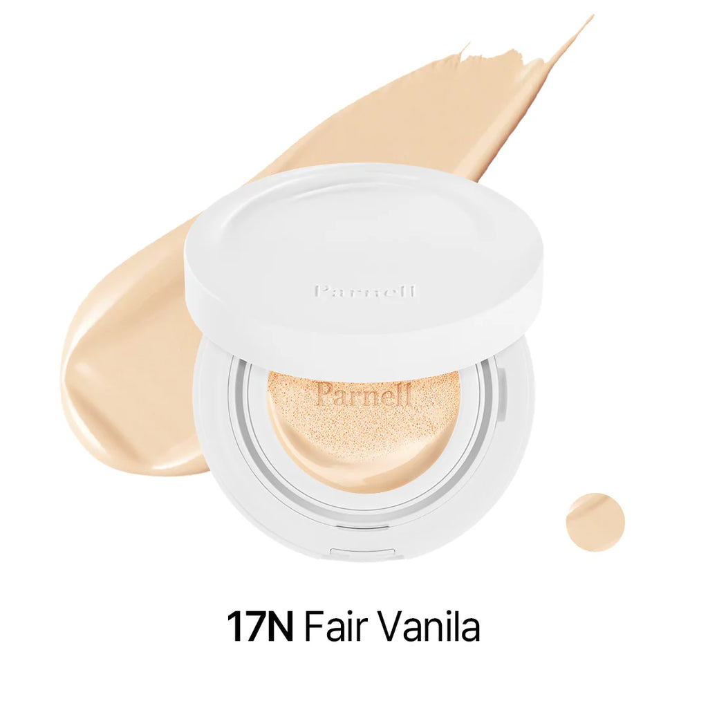 PARNELL Cicamanu Serum Cushion SPF 45 PA++ | Varios Colores