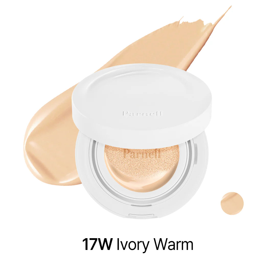 PARNELL Cicamanu Serum Cushion SPF 45 PA++ | Varios Colores