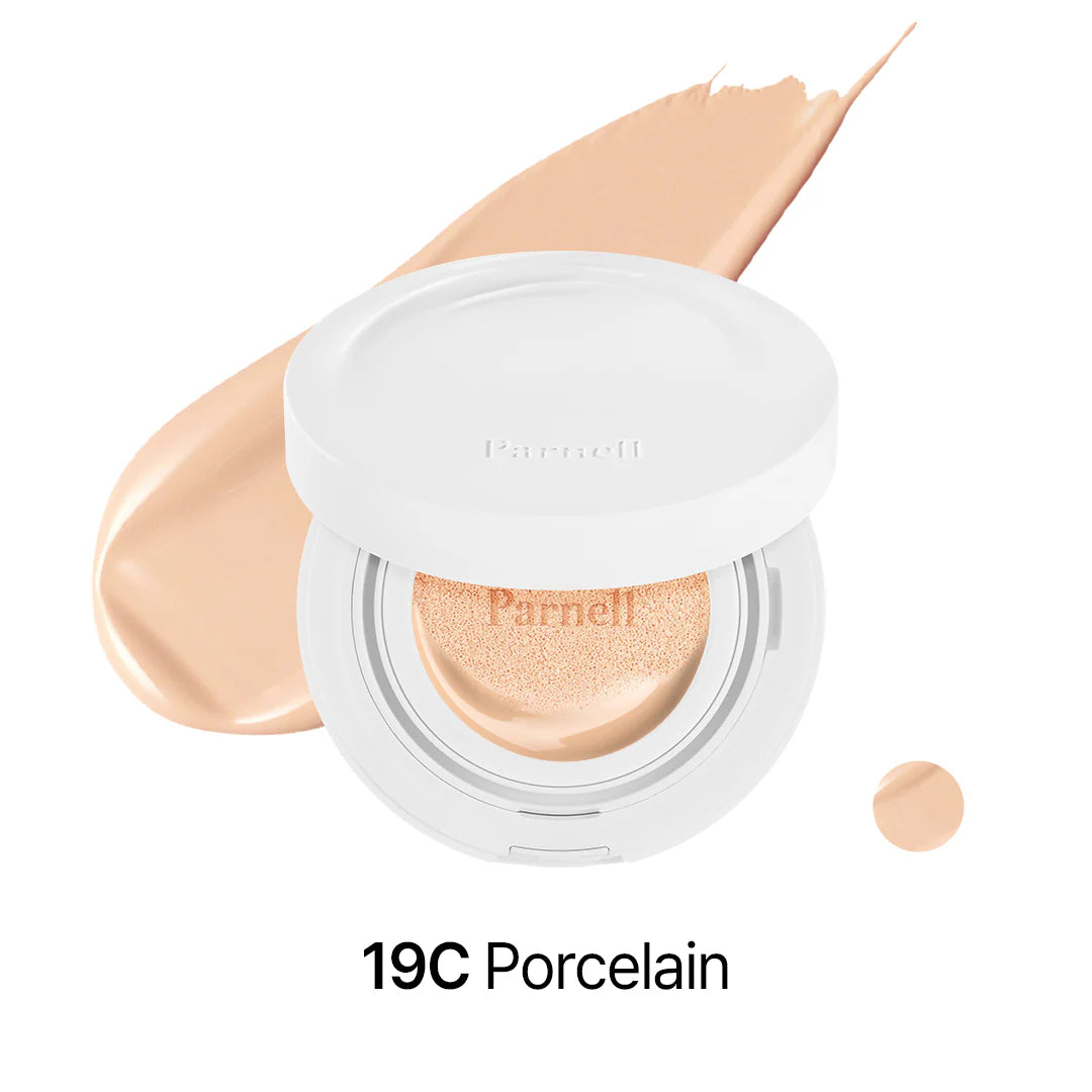 PARNELL Cicamanu Serum Cushion SPF 45 PA++ | Varios Colores