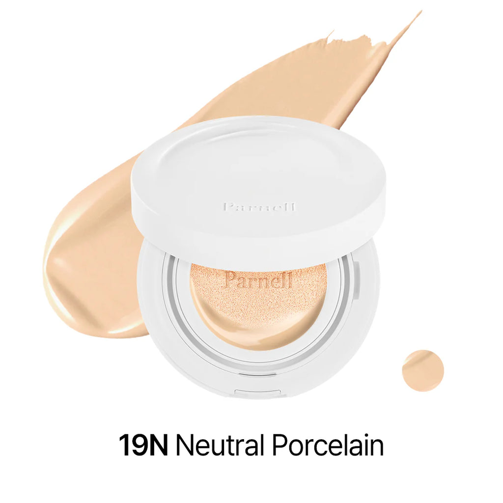 PARNELL Cicamanu Serum Cushion SPF 45 PA++ | Varios Colores
