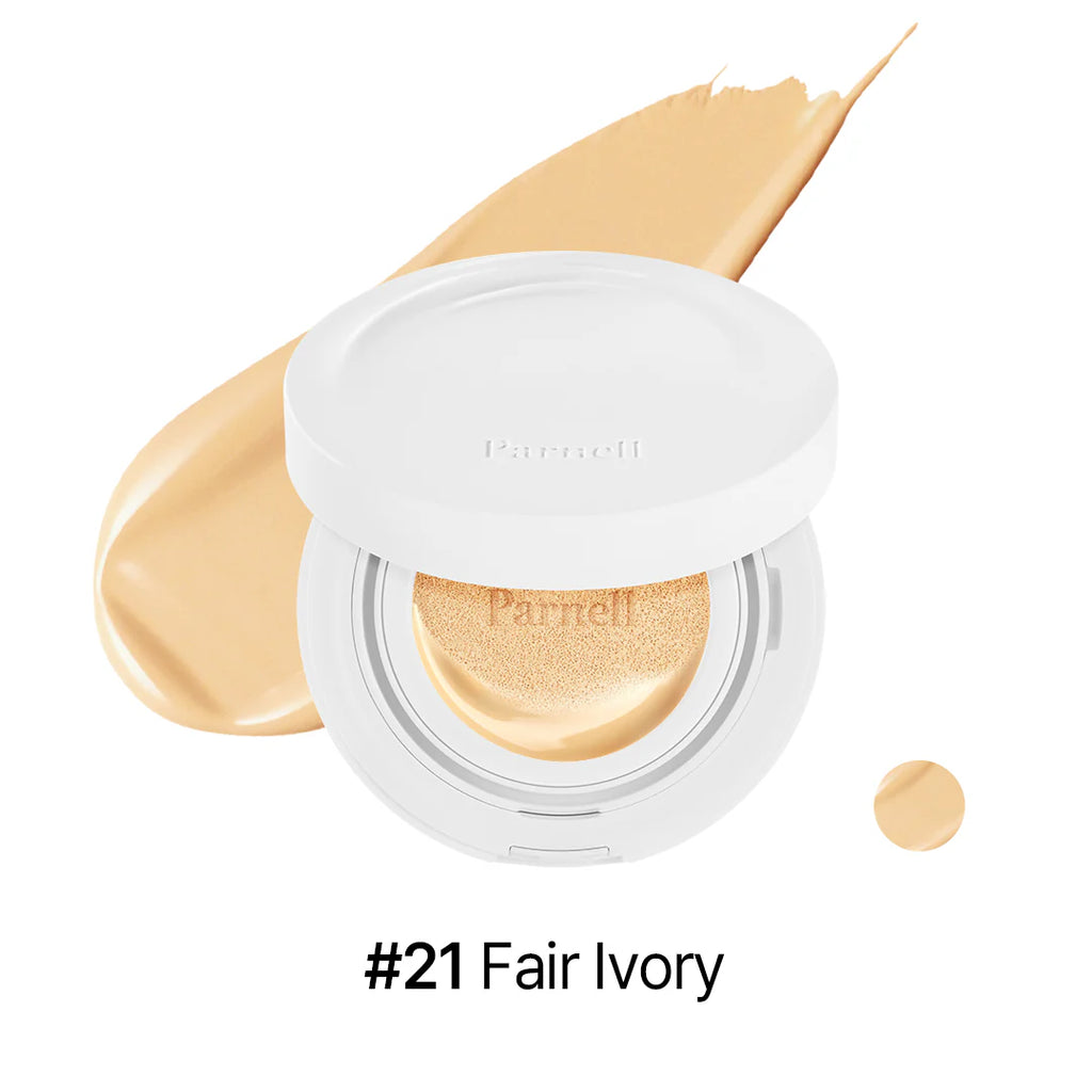 PARNELL Cicamanu Serum Cushion SPF 45 PA++ | Varios Colores