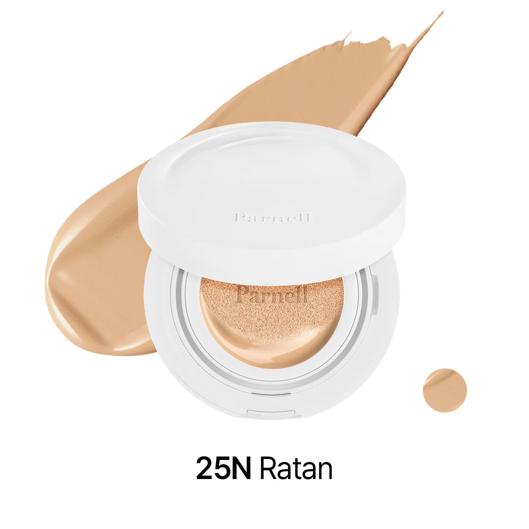 PARNELL Cicamanu Serum Cushion SPF 45 PA++ | Varios Colores