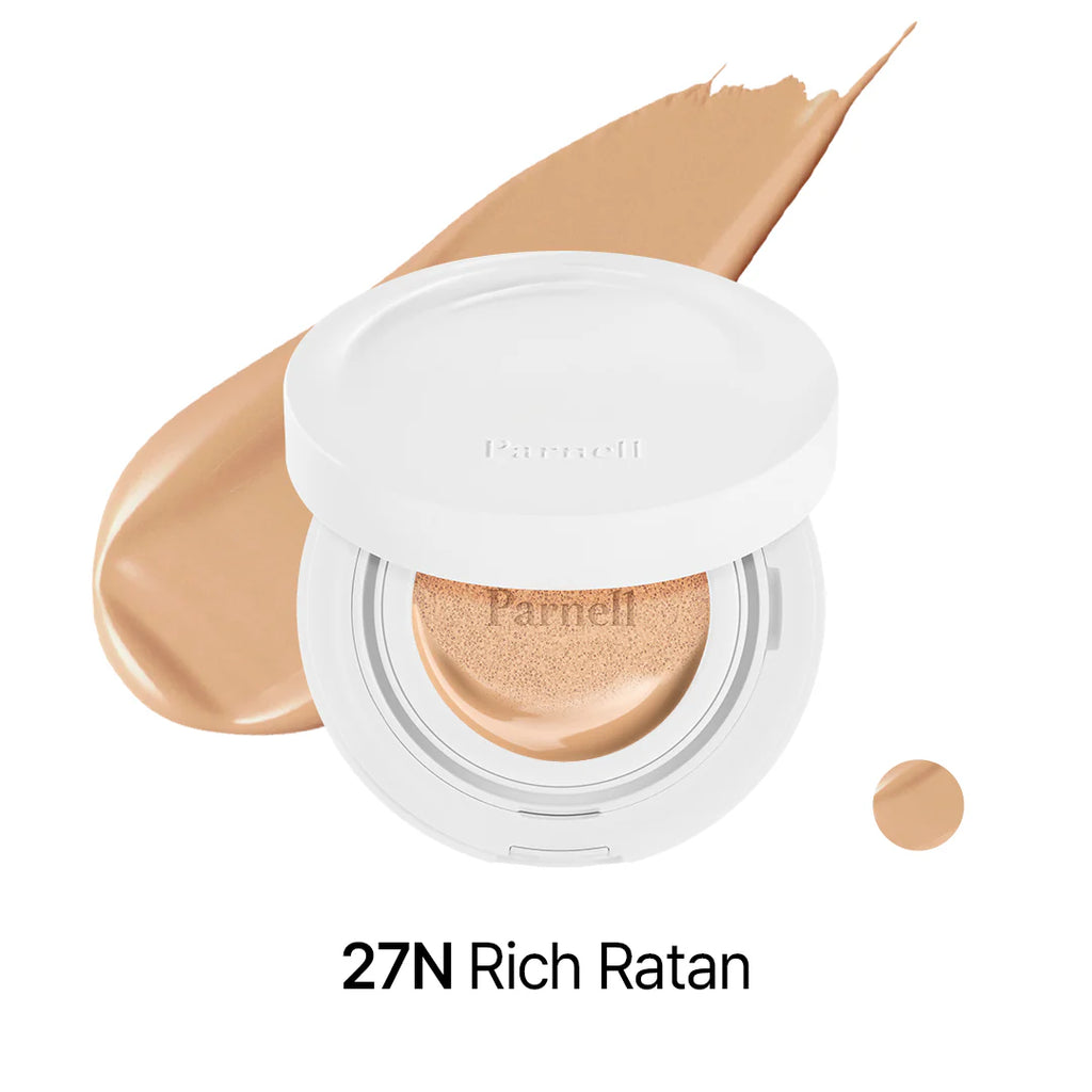 PARNELL Cicamanu Serum Cushion SPF 45 PA++ | Varios Colores
