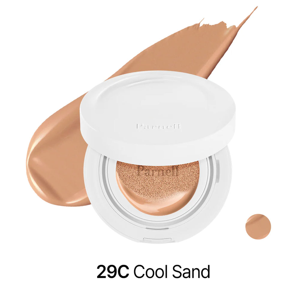 PARNELL Cicamanu Serum Cushion SPF 45 PA++ | Varios Colores