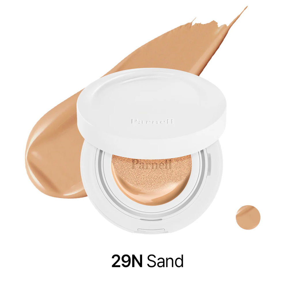 PARNELL Cicamanu Serum Cushion SPF 45 PA++ | Varios Colores