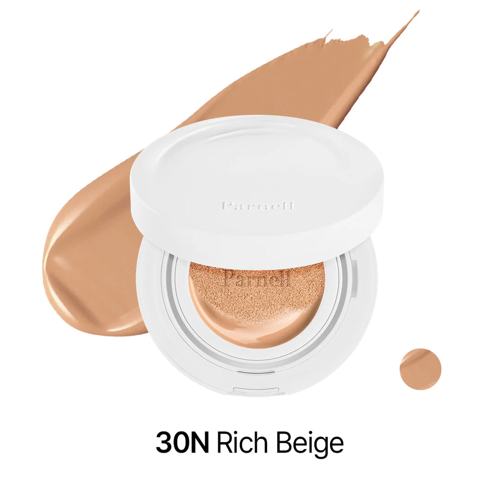 PARNELL Cicamanu Serum Cushion SPF 45 PA++ | Varios Colores