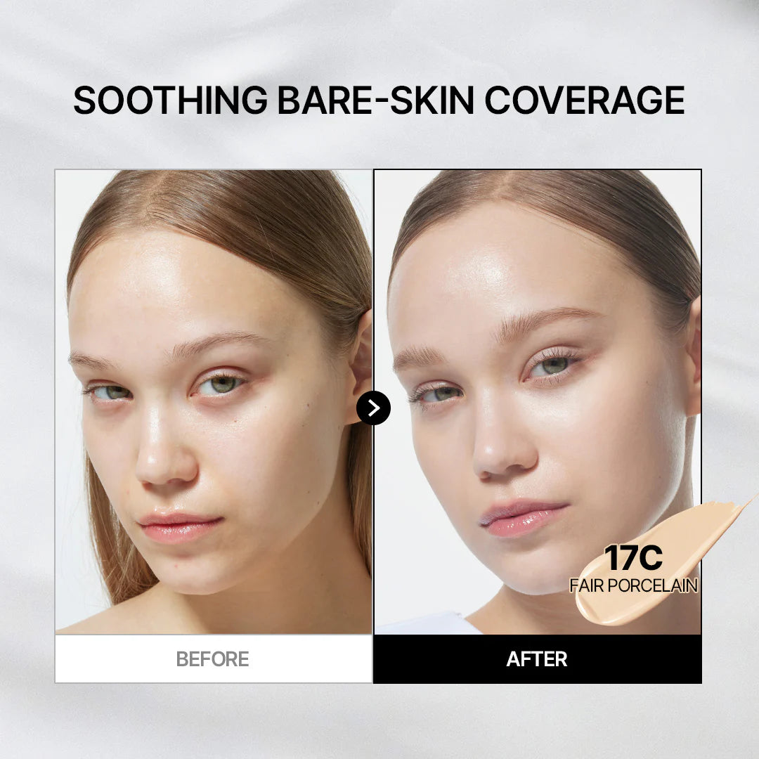 PARNELL Cicamanu Serum Cushion SPF 45 PA++ | Varios Colores