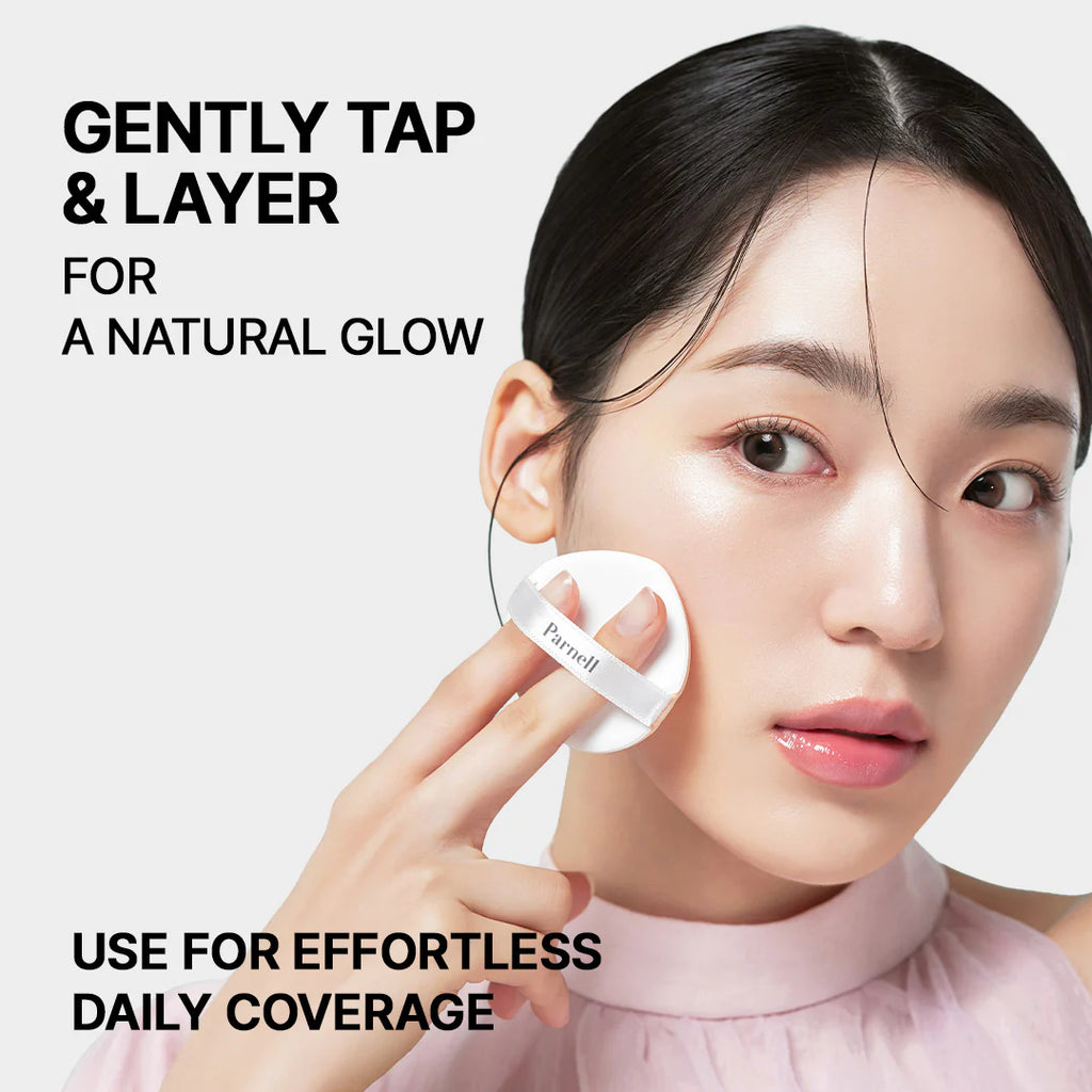 PARNELL Cicamanu Serum Cushion SPF 45 PA++ | Varios Colores