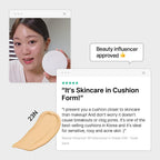 PARNELL Cicamanu Serum Cushion SPF 45 PA++ | Varios Colores