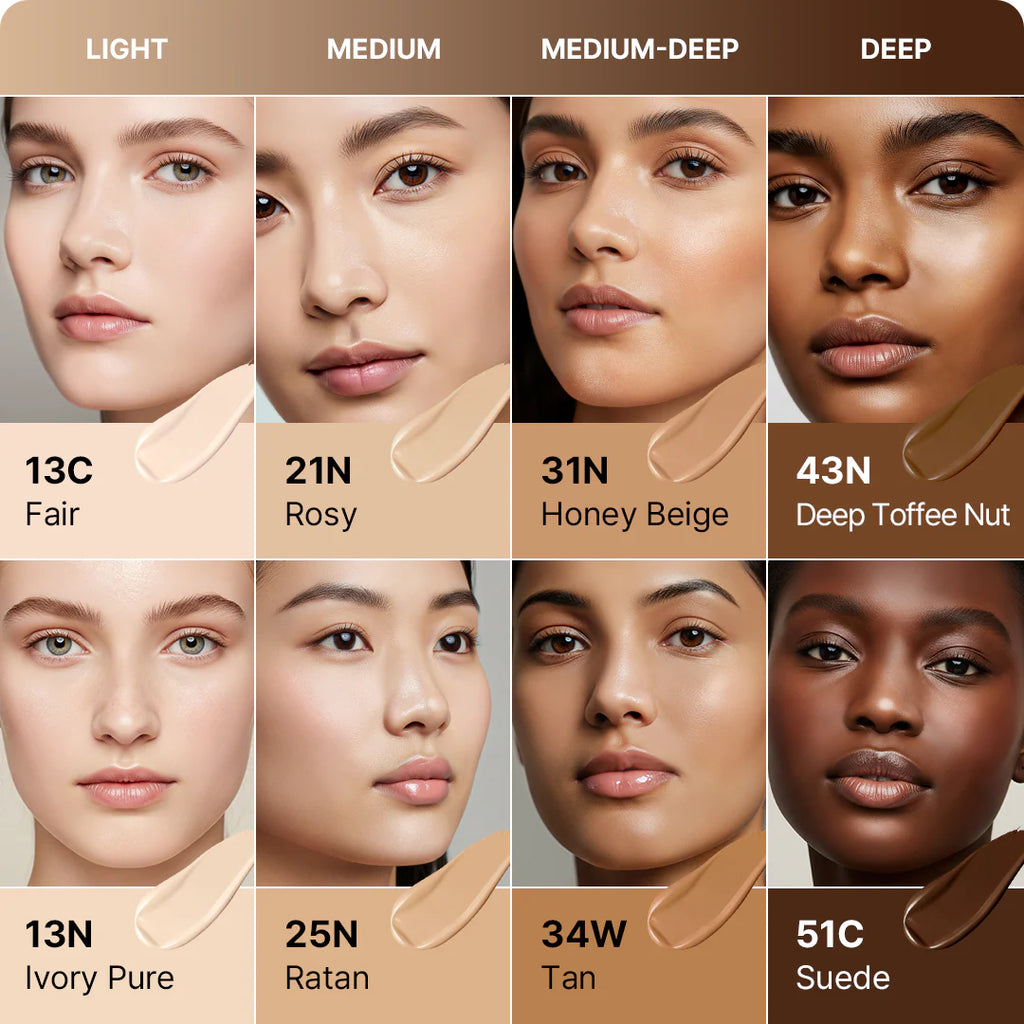 PARNELL Cicamanu Serum Cushion SPF 45 PA++ | Varios Colores