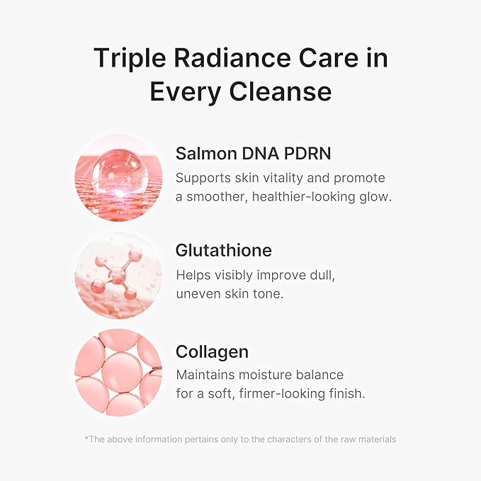 MEDICUBE PDRN Glutathione Capsule Foam Cleanser 120g