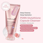 MEDICUBE PDRN Glutathione Capsule Foam Cleanser 120g