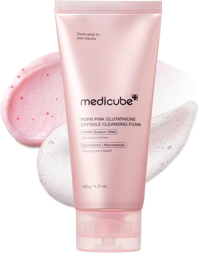 MEDICUBE PDRN Glutathione Capsule Foam Cleanser 120g