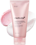 MEDICUBE PDRN Glutathione Capsule Foam Cleanser 120g