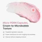 MEDICUBE PDRN Glutathione Capsule Foam Cleanser 120g