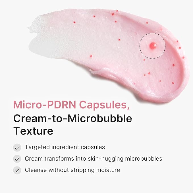 MEDICUBE PDRN Glutathione Capsule Foam Cleanser 120g