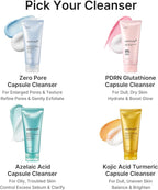 MEDICUBE PDRN Glutathione Capsule Foam Cleanser 120g
