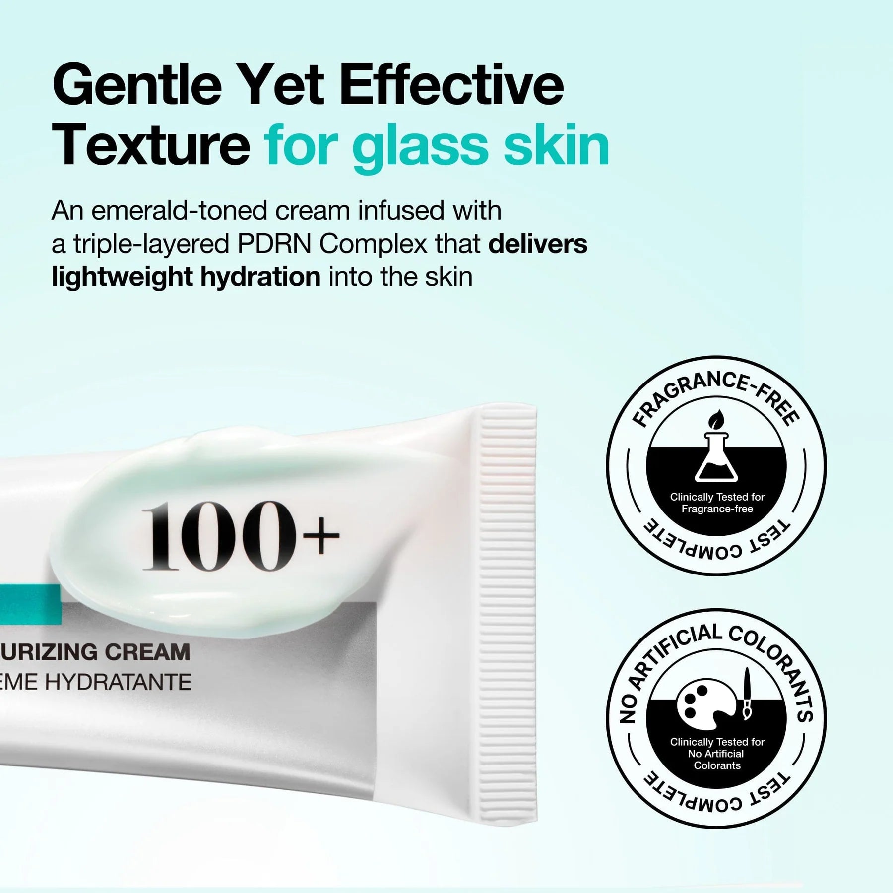 ANUA PDRN Hyaluronic Acid 100 Moisturizing Cream