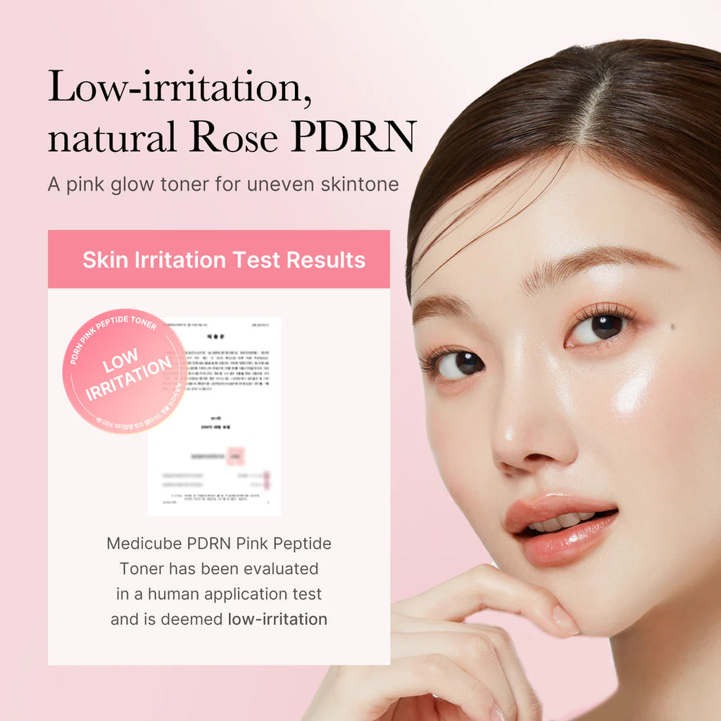 MEDICUBE PDRN Pink Peptide Toner