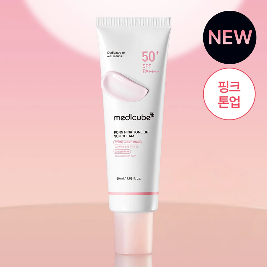 MEDICUBE PDRN Pink Tone Up Sun Cream