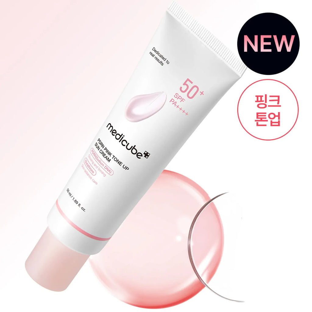 MEDICUBE PDRN Pink Tone Up Sun Cream