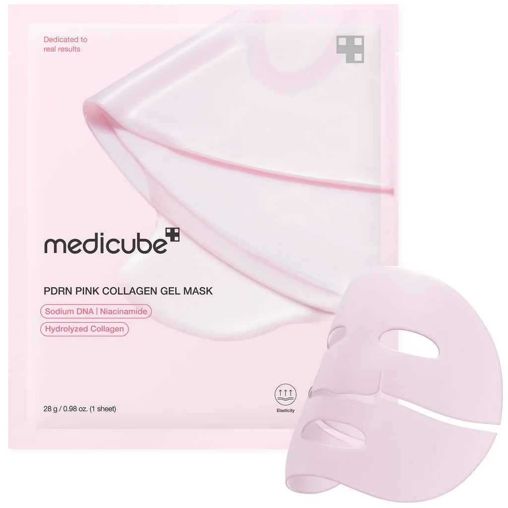 MEDICUBE PDRN Pink Collagen Jelly Gel Mask