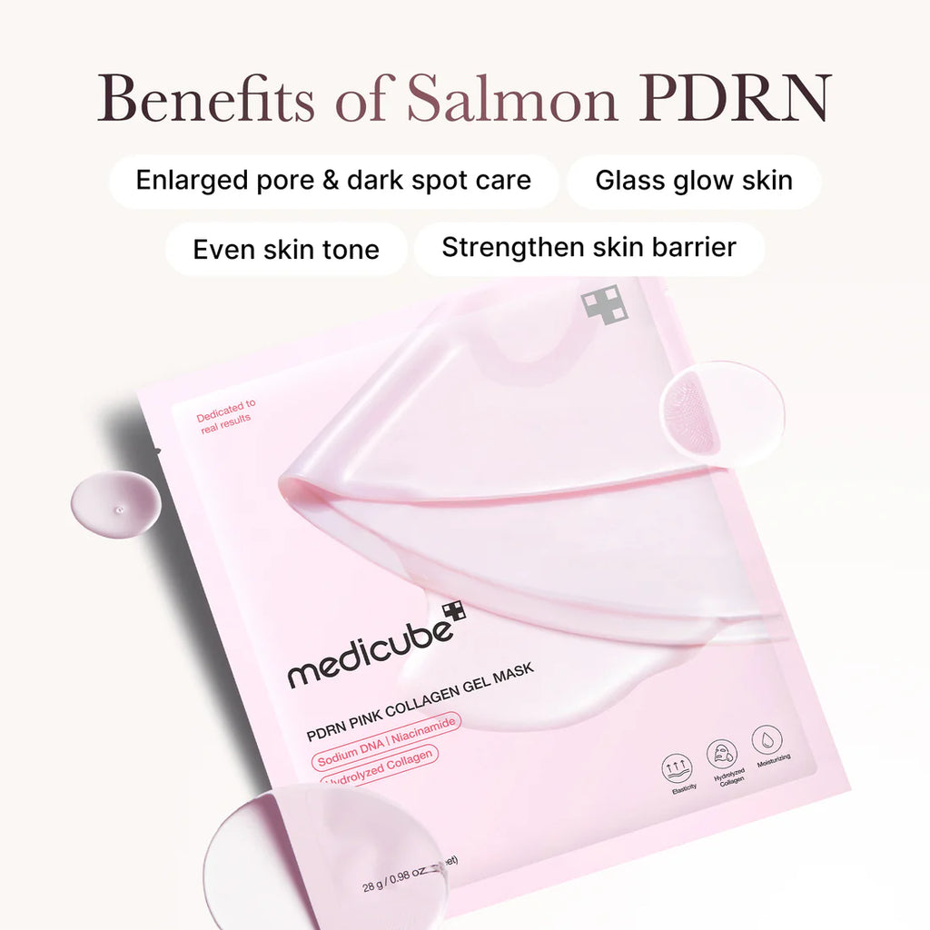 MEDICUBE PDRN Pink Collagen Jelly Gel Mask