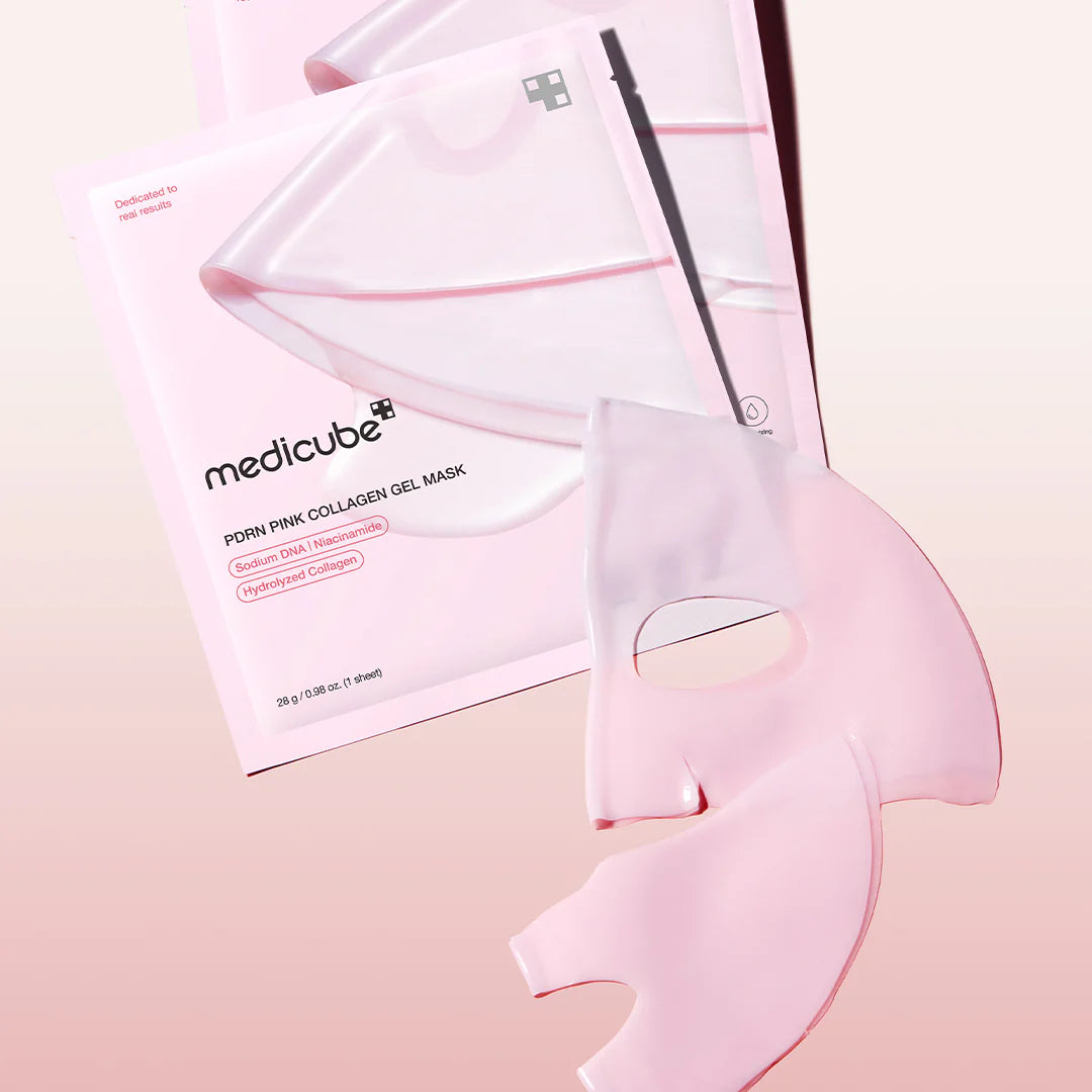 MEDICUBE PDRN Pink Collagen Jelly Gel Mask