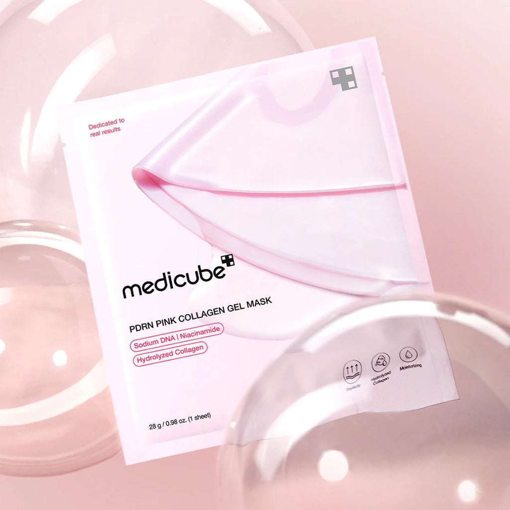 MEDICUBE PDRN Pink Collagen Jelly Gel Mask