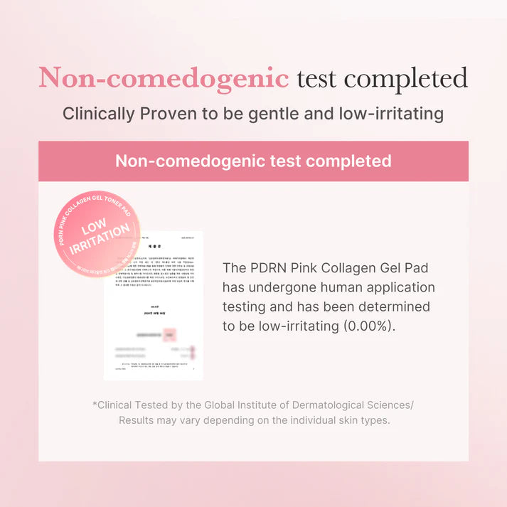 MEDICUBE PDRN Pink Collagen Toning Gel Toner Pad