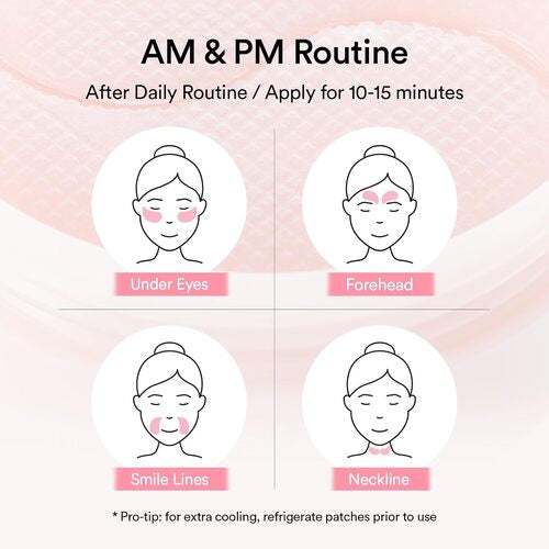 ABIB PDRN Retinal Eye Patch Glow Jelly 60pcs