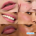 PK01 Baby (Soft Pink) Cara