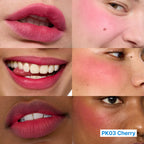 PK03 Cherry (Vibrant Pink) Cara
