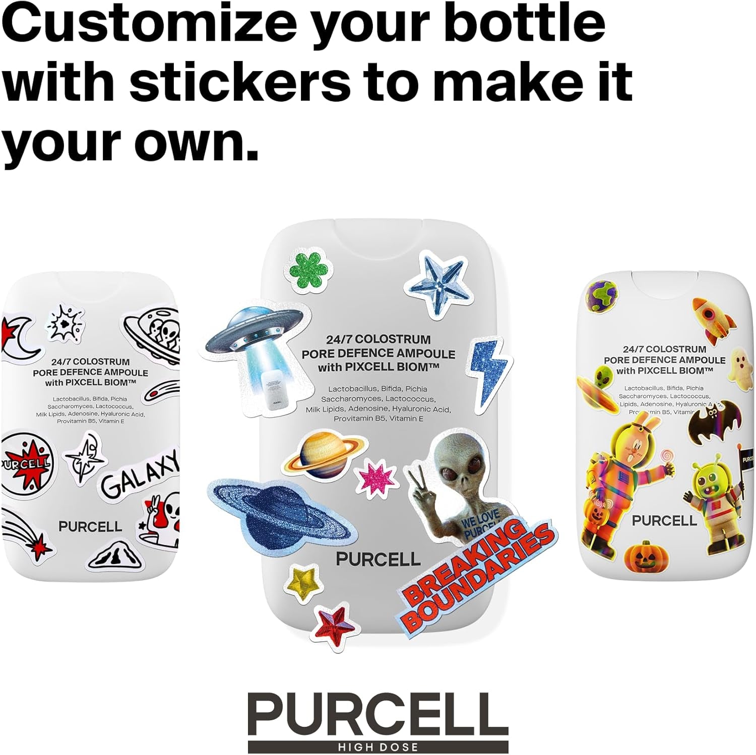 PURCELL 24/7 Colostrum Pore Defence Ampoule 55ml
