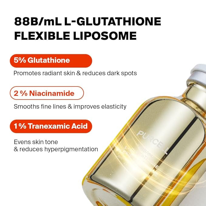 PURCELL 88B/ml L-Glutathione Flexible Liposome 30ml