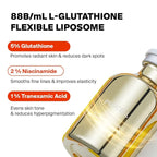 PURCELL 88B/ml L-Glutathione Flexible Liposome 30ml