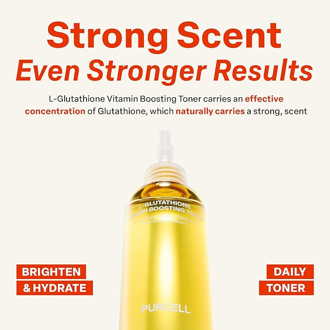 PURCELL L-Glutathione Vitamin Boosting Toner 150ml