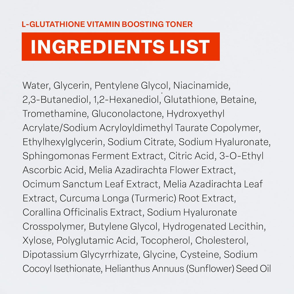 PURCELL L-Glutathione Vitamin Boosting Toner 150ml