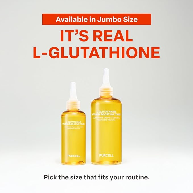 PURCELL L-Glutathione Vitamin Boosting Toner 150ml