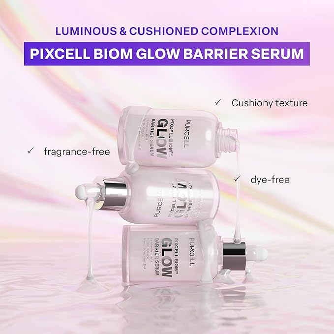 PURCELL PIXCELL BIOM™ Glow Barrier Serum 50ml