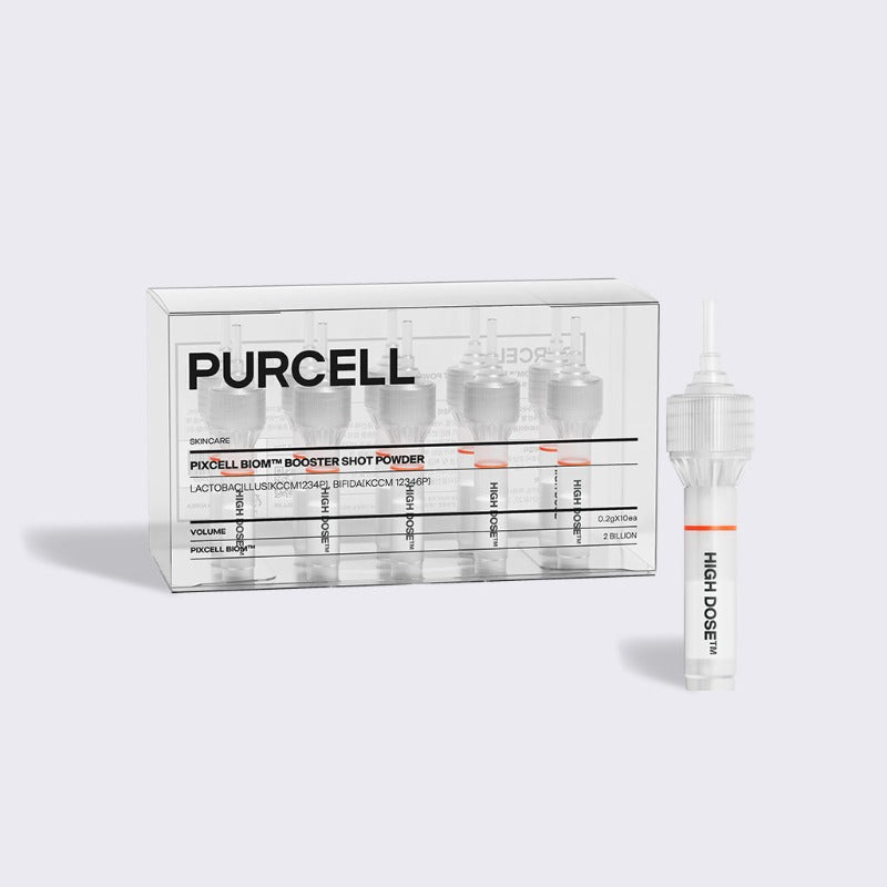 PURCELL Pixcell BIOM Booster Shot Powder 0.2gx10 viales